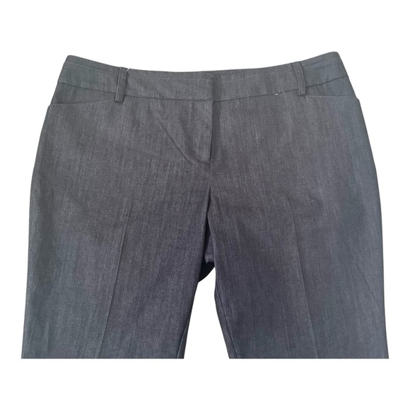 NEW YORK AND COMPANY Classic blue/gray Women's Pants 16P - Picture 3 of 16